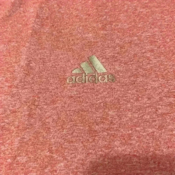 Adidas Climalite Mauve Tee Size Medium - Picture 4 of 9